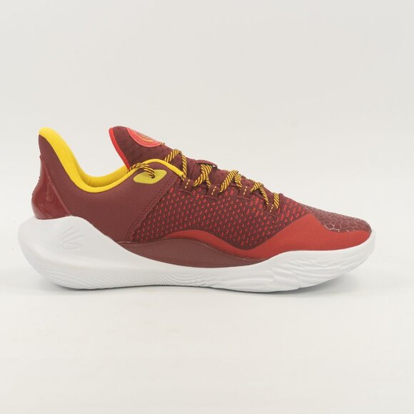 Under Armour Bruce Lee x Curry Flow 11 \'Fire\' 3026618-600 Multi-Size main image 12